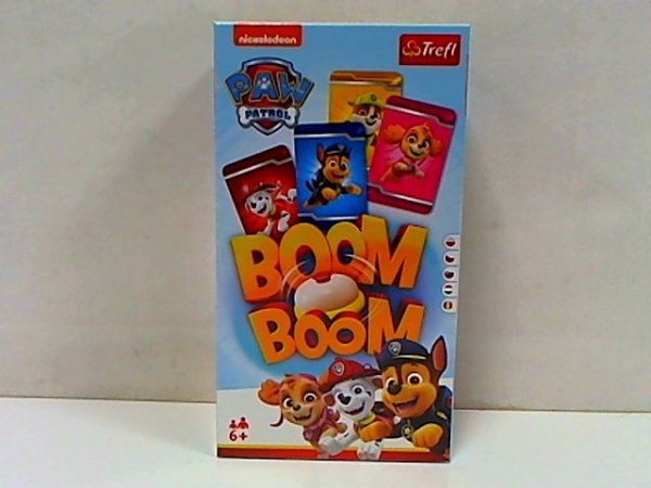TREFL - GRY REKLAMOWANE GRA Boom Boom Psi Patrol 01911     8