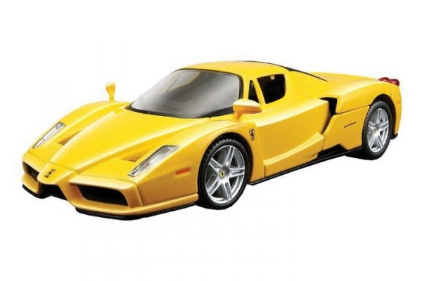 BBU BBU 1:24 Enzo Ferrari Yellow 26006