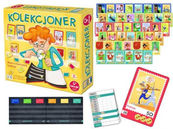 KUKURYKU Gra Kolekcjoner 64213