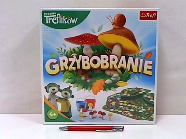 TREFL GRA Grzybobranie Rodzina Treflików 02035