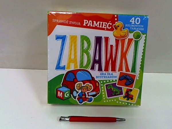 MULTIGRA Zabawki pamięć 01775