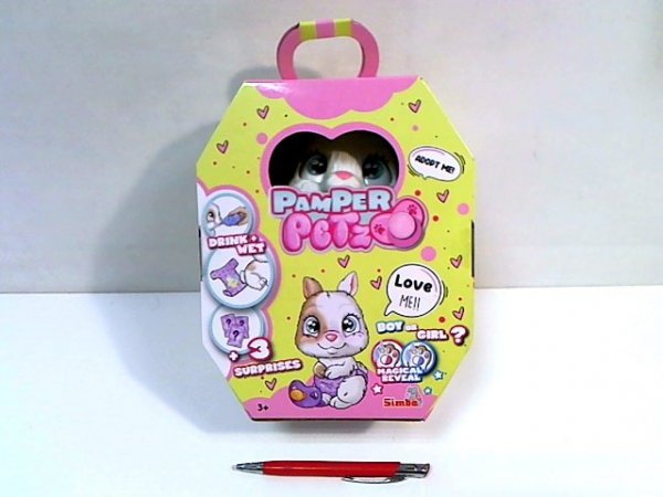 SIMBA PAMPER PETZ królik z pieluszk.gangu 595-3052