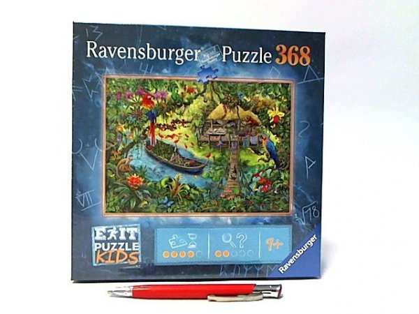 RAVENSBURGER RAV puzzle 368 Exit Wyprawa do dżungli 12924