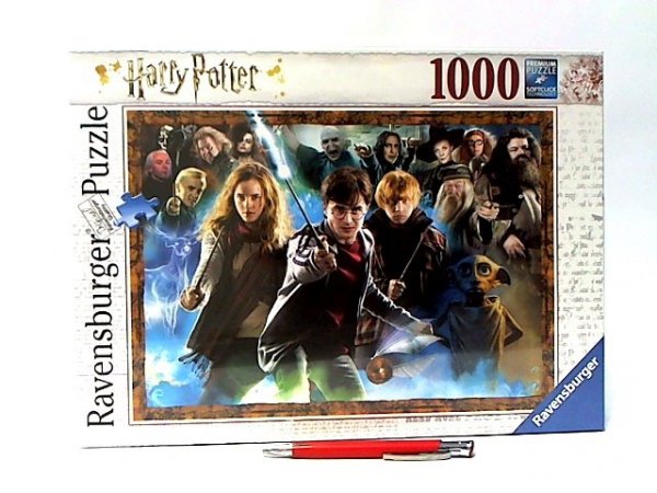 RAVENSBURGER RAV puzzle 1000 Harry Potter Hogw. 15171