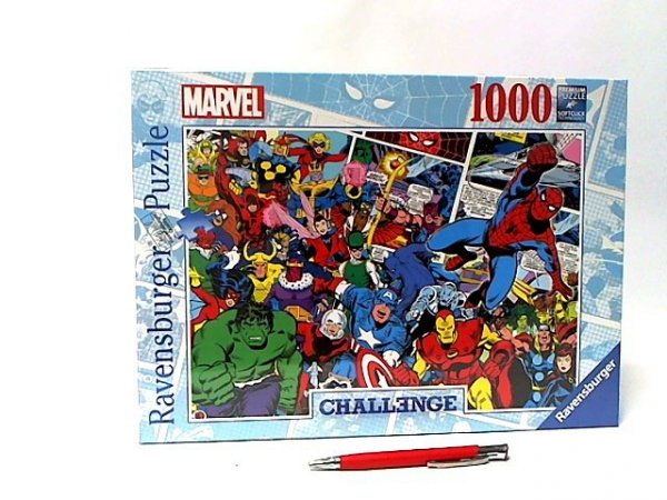 RAVENSBURGER RAV puzzle 1000 Challenge Marvel 16562