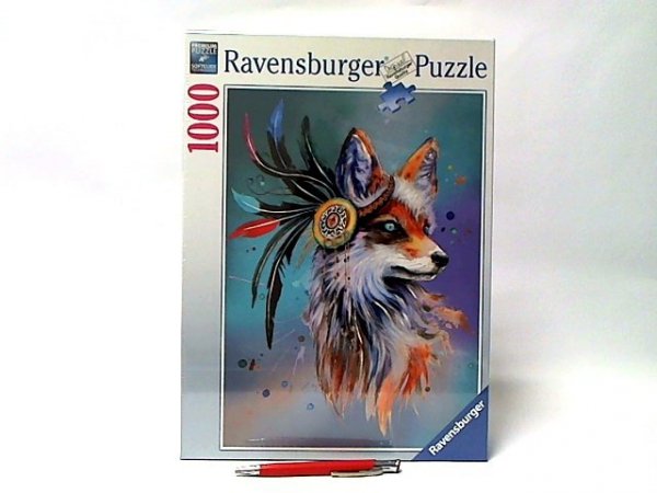 RAVENSBURGER RAV puzzle 1000 Fantastyczny lis 16725
