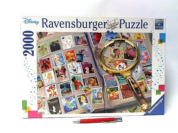RAVENSBURGER RAV puzzle 2000 Kolekcja znaczków pocztow. 16706