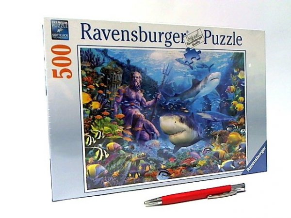 RAVENSBURGER RAV puzzle 500 Władca mórz 15039