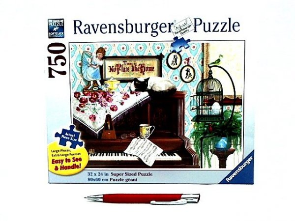 RAVENSBURGER RAV puzzle 750 Senior Kot na pianinie 16800