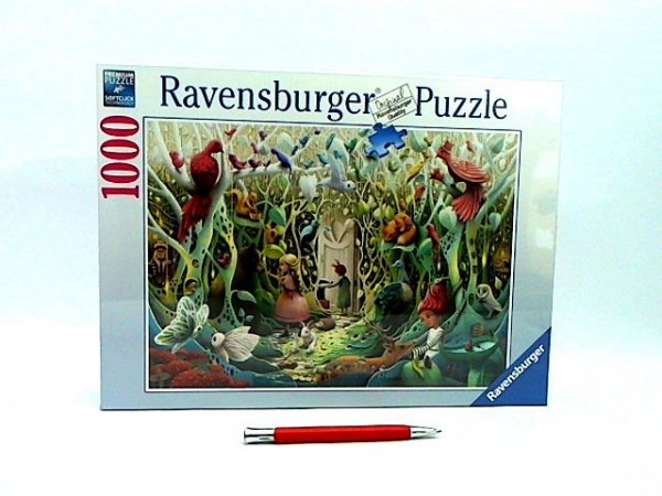 RAVENSBURGER RAV puzzle 1000 Tajemniczy ogród 16806