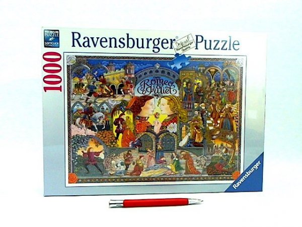 RAVENSBURGER RAV puzzle 1000 Romeo i Julia 16808