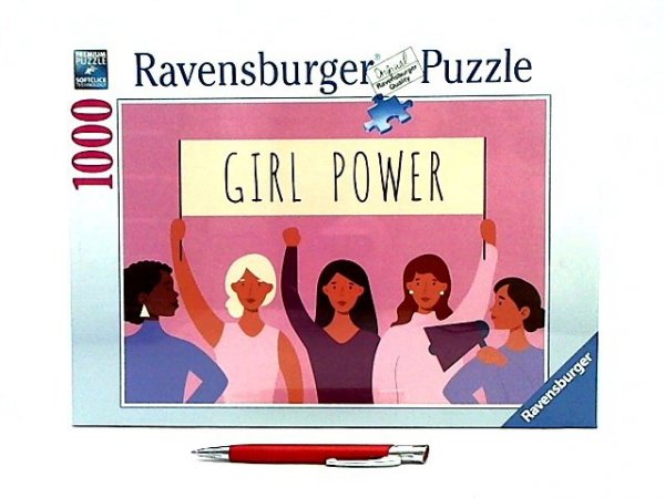 RAVENSBURGER RAV puzzle 1000 99 silnych kobiet 16730