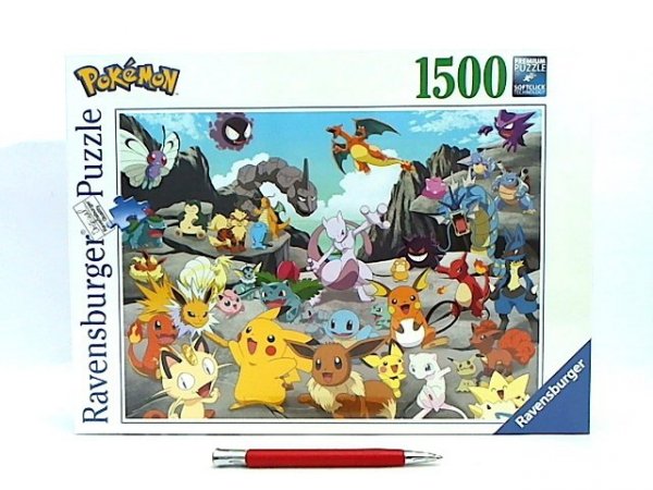 RAVENSBURGER RAV puzzle 1500 Pokemon Classic 16784