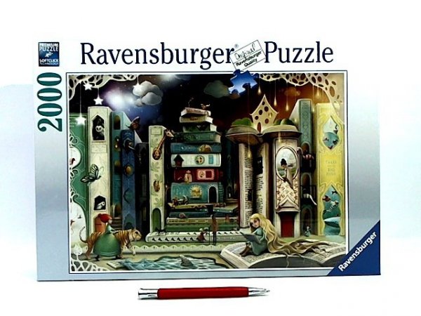 RAVENSBURGER RAV puzzle 2000 Aleja Baśni 16463