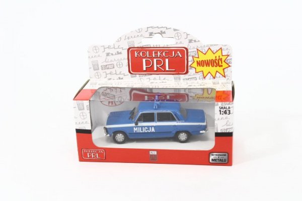 DAFFI Model PRL Fiat 125P Milicja B-273 22737