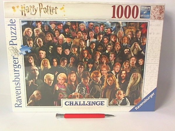 RAVENSBURGER RAV puzzle 1000 Challenge Harry Potter 14988