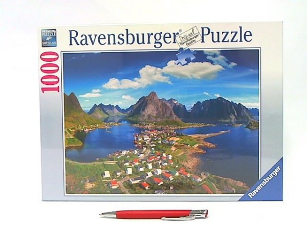 RAVENSBURGER RAV puzzle 1000 Norwegia 19713
