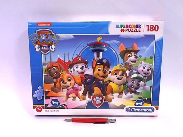 CLEMENTONI - PUZZLE CLE puzzle 180 SuperKolor Psi Patrol 29105
