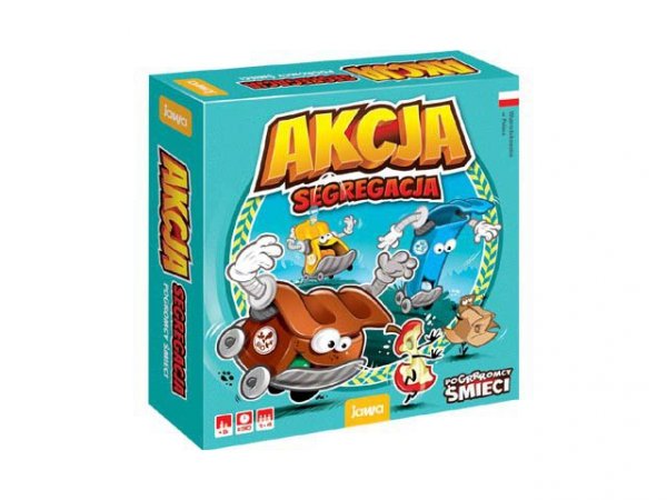 JAWA Gra Akcja segregacja 01441