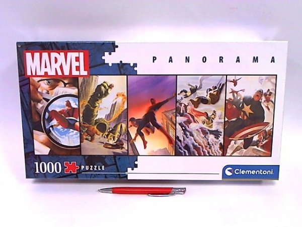 CLEMENTONI - PUZZLE CLE puzzle 1000 Panorama Marvel 39611