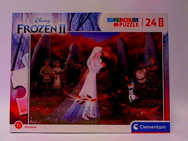 CLEMENTONI CLE puzzle 24 maxi SuperKolor Frozen2 24217