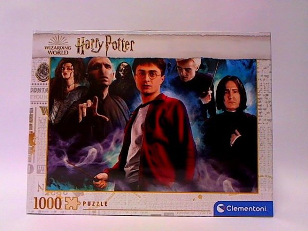 CLEMENTONI CLE puzzle 1000 Harry Potter 39586