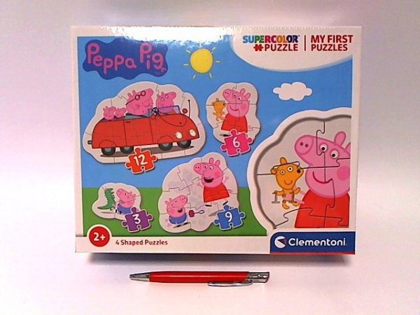 CLEMENTONI CLE Moje pierwsze puzzle Peppa Pig 20829