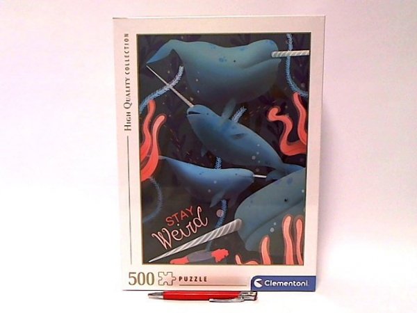 CLEMENTONI - PUZZLE CLE puzzle 500 HQ Fantast.AnimalsNarwhal 35099