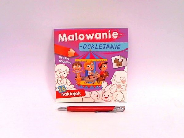 SKRZAT-WYDAWNICTWO Malowanie-doklejanie Proste zadania 59987 