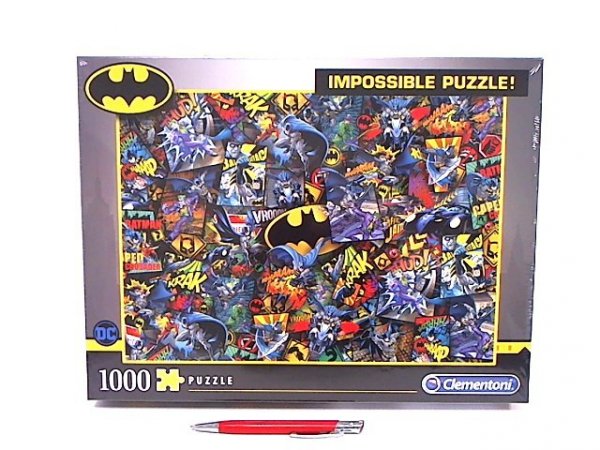 CLEMENTONI CLE puzzle 1000 Imposible Batman 39575