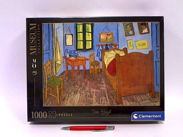CLEMENTONI - PUZZLE CLE puzzle 1000 Museum Bedroom in Aries 39616