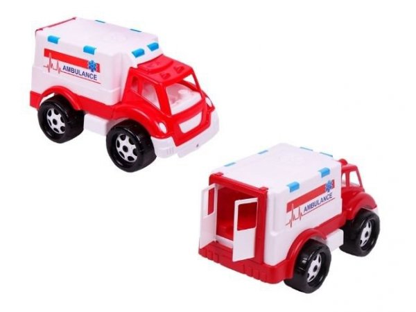 TECHNOK - MAKSIK Pojazd karetka TechnoK TEH4579 04579