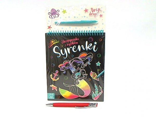 AKSJOMAT Zdrapywanka z rysikiem Syrenki 58.11.13.0 30232