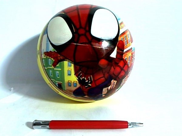 SIMBA John piłka 9&quot;/230mm Spiderman 130054307