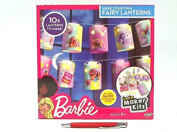 RMS - IMPORT BARBIE MakerKitz zrób włas.latarenkę BTBA-C04
