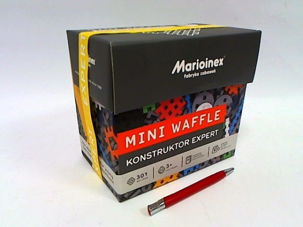 MARIOINEX Klocki wafle mini 301szt Expert 04039