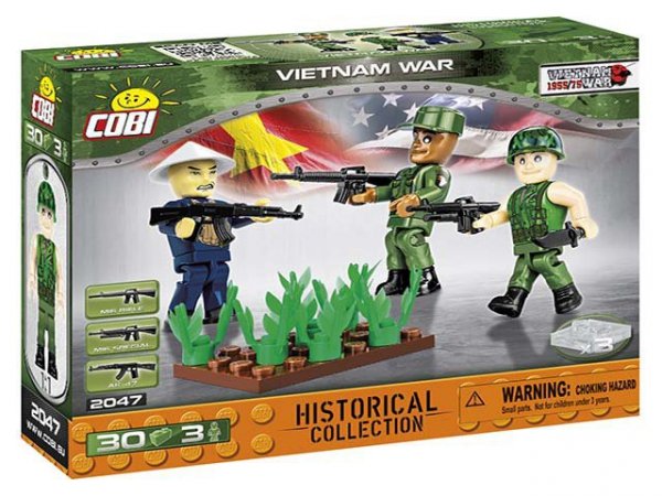 COBI COBI HC WWII Vietnam War 30kl/3fig 2047