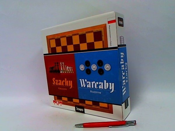 JAWA Gra Szachy i Warcaby 00581