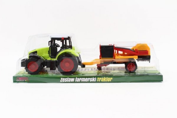GAZELO Traktor z maszyną rolniczą G175652 37347