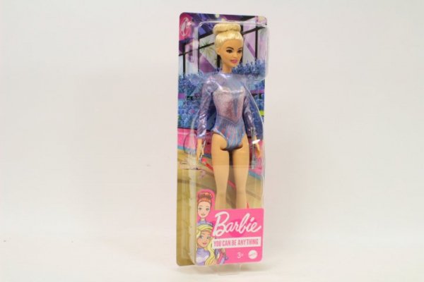 MATTEL Barbie kariera lalka Gimnastyczka GTN65