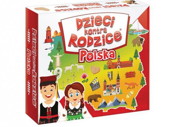 KANGUR - GRY Dzieci kontra rodzice gra Polska 71344