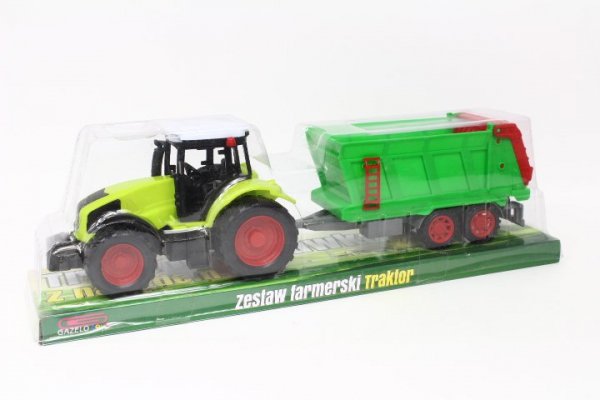 GAZELO Traktor z maszyną rolniczą G177684 39051