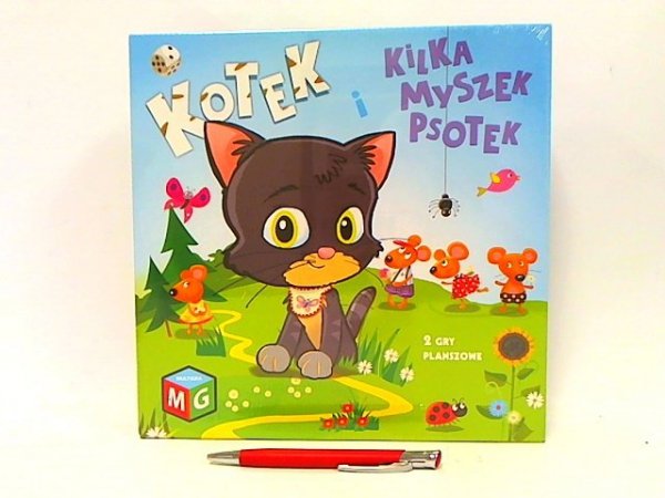 MULTIGRA Kotek i kilka myszek Psotek 0190 01904