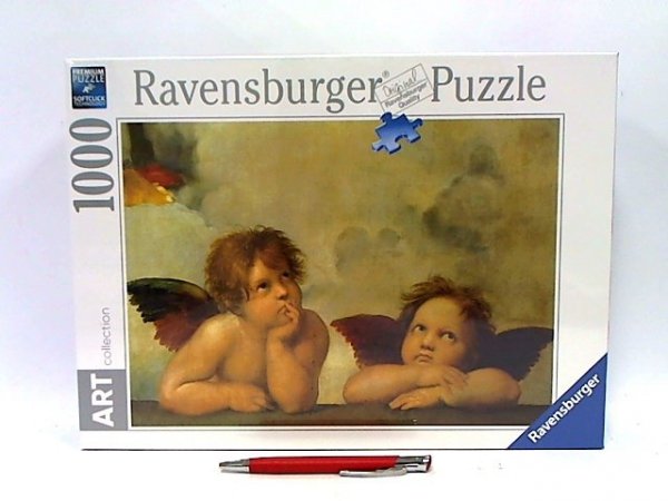 RAVENSBURGER RAV puzzle 1000 Rafael Amorki 15544