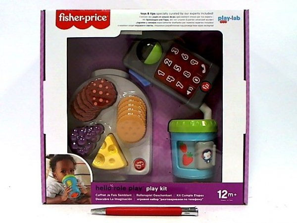 MATTEL FP zestaw zabawek Rozwijamy wyobr. HFJ95 /2