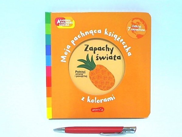 HARPERCOLLINS Akademia...Moja pachn.książ...Zapachy świata 63412
