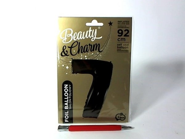 GODAN Balon foliowy B_C Cyfra7 czar 92cm FG-C85CZ7 43072