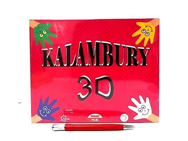ABINO Kalambury 3D AB 37428