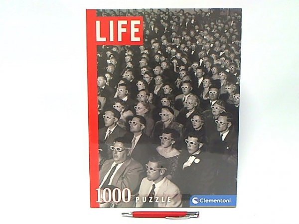 CLEMENTONI - PUZZLE CLE puzzle 1000 HQC Life2021 Life in 3D 39633