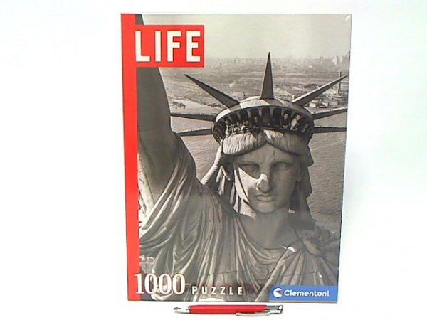 CLEMENTONI - PUZZLE CLE puzzle 1000 Life Statua Wolności 39635